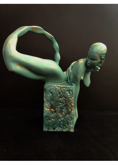 Уникална статуетка подарък за зодия Скорпион от Студио Rosie Concept